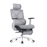 High Quality High Back Ergonomic Office Furniture Office Chairs Armrest Grey Office Chair