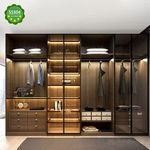 High Quality Freestanding Closet Armoire Customized 304 Stainless Steel Environmental Protection Wardrobe for Ropa Storage