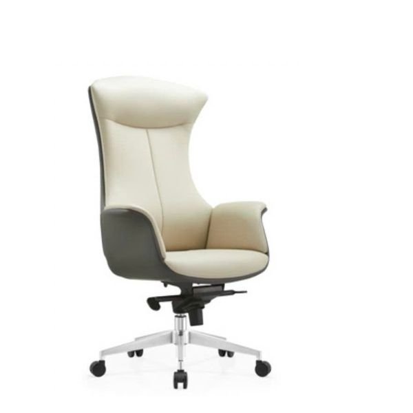 Brown Leather Wholesale Modern High Back Luxury Pu Office Chair Leather Executive Chair Swivel Chair