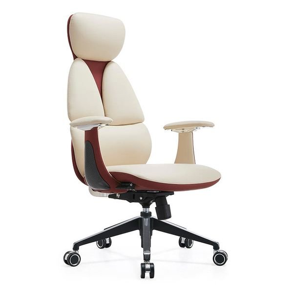 Office Pu Leather Chair Ergonomic Office Chairs
