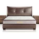 Modern Soft Bed Hot Sale Easy Assembly Factory Price Leather Plywood Bed