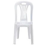 Plastic Chair Outdoor Garden Picnic White Portable Plastic Chairs for Events Parties Quantity Top