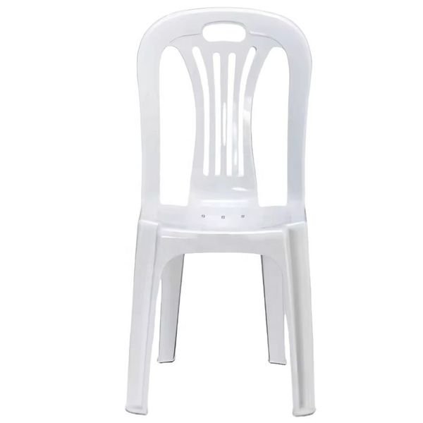 Plastic Chair Outdoor Garden Picnic White Portable Plastic Chairs for Events Parties Quantity Top
