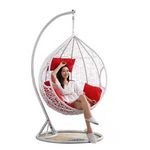 Low Price Patio Swings Egg Chair Handmade Adult Egg Rattan Indoor Hanging Chair Outdoor Garden Chairs