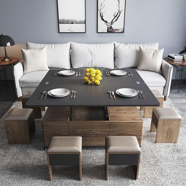 Multifunctional Coffee Table multifunctional Lift Top Coffee Table mesa De Centro