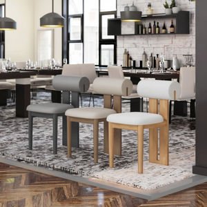 Mid-Century Modern Retro Solid Wood Dining Chair Simple Nordic Designer Hotel & Restaurant Leisure Makeup Chair