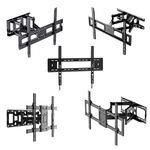 Factory Manufacturer All Types TV Mounting Full Motion TV Stand Wall Mounted Universal Fixed Tilt Swivel Soportes De TV Bracket