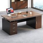 Modern Office Furniture Workstation Wooden Sturdy Hot Office Selling Desk Staff Computer Desk